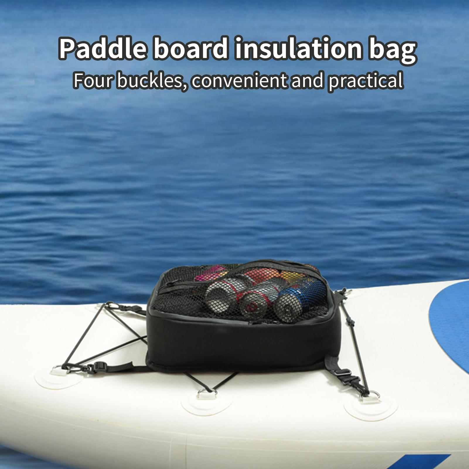 Fishing Kayak Paddle - Nevera portátil aislada para tabla de