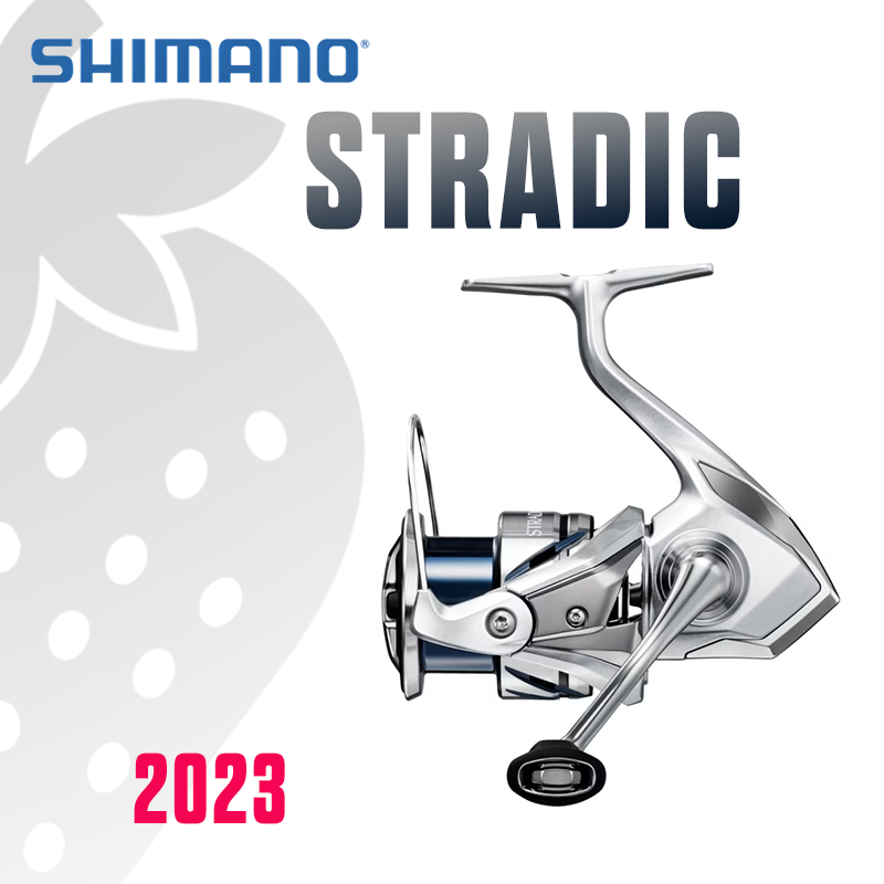 Daiwa Reel Bg - Carrete de pesca SHIMANO 2023 STRADIC,