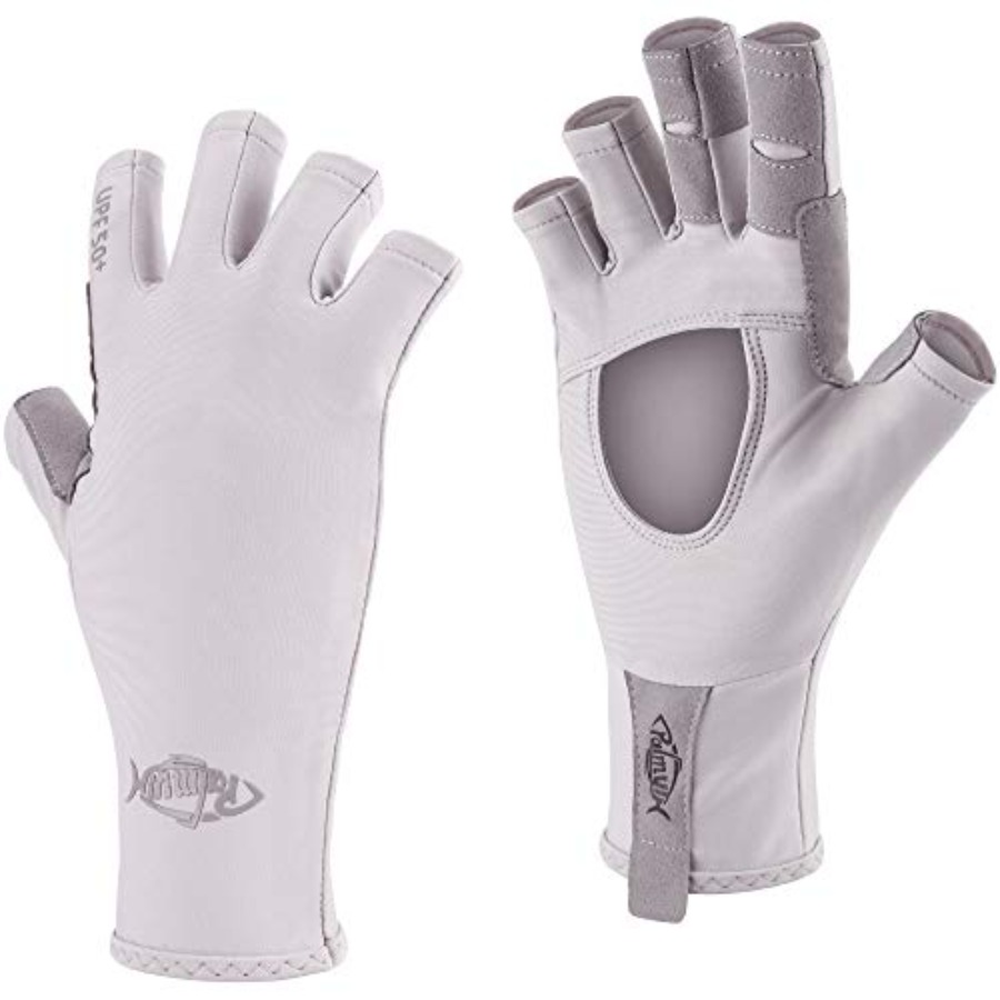 Fishing Kayak Paddle - Guantes de Pesca sin Dedos con