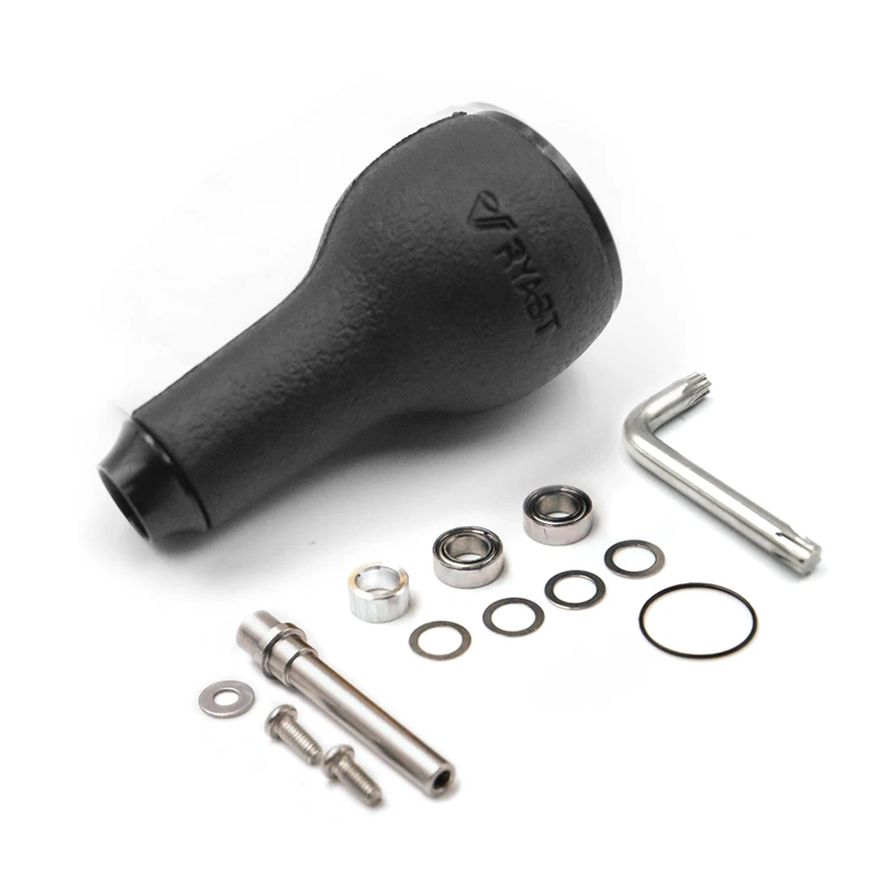 Pomo negro de TPE de 27 mm, co - Shimano Reel Stradic reseña y precio