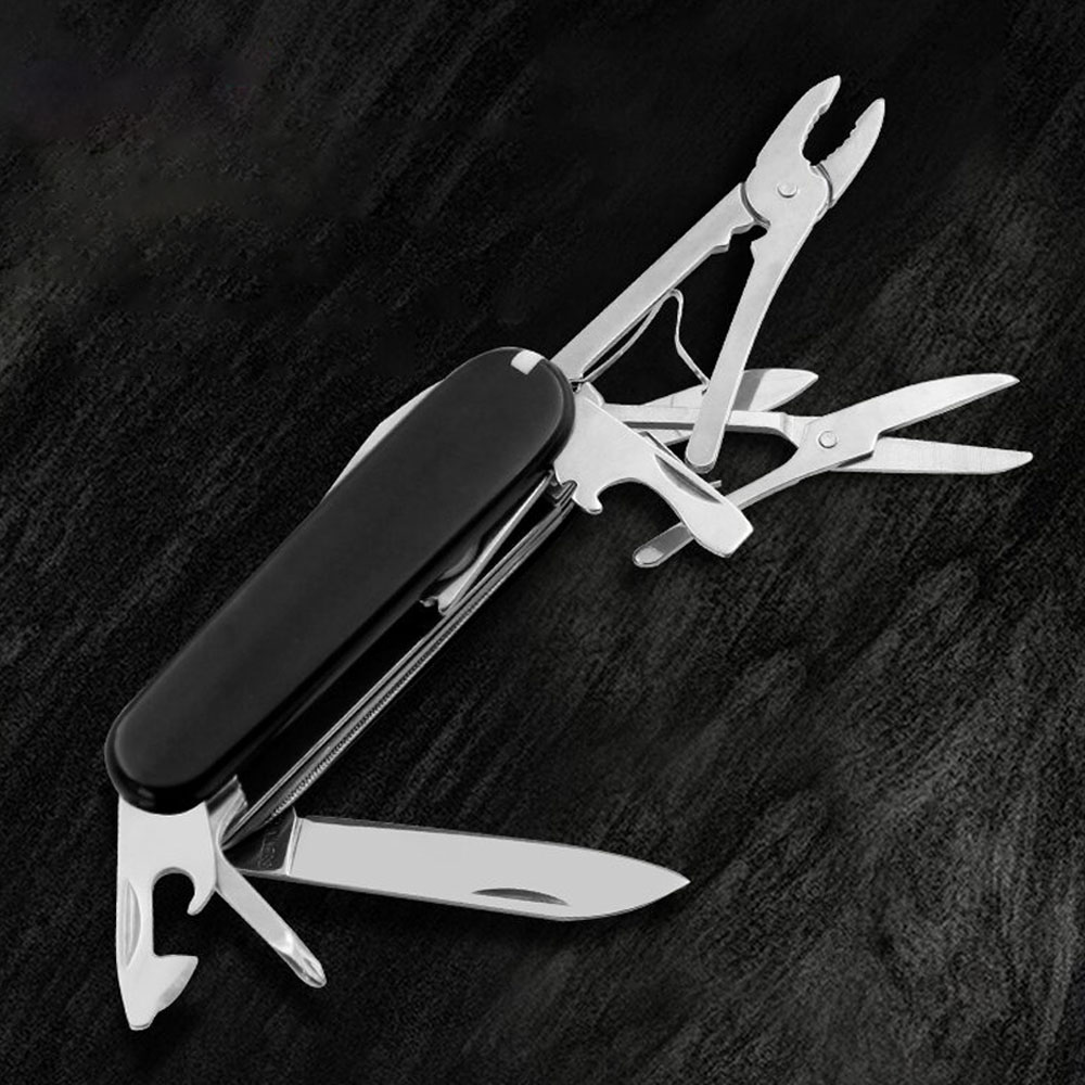 Cuchillo Plegable Multifuncion - Penn Reel Battle reseña y precio