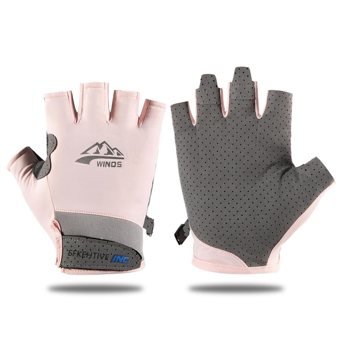 1 par de guantes sin dedos par - Fishing Kayak Paddle reseña y precio
