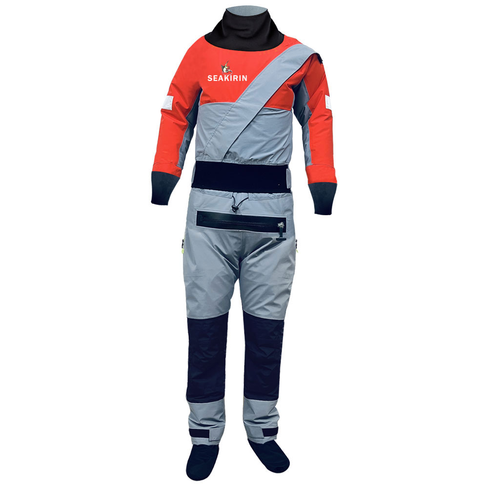 Traje semiseco de 3 capas para - Fishing Kayak Paddle reseña y precio