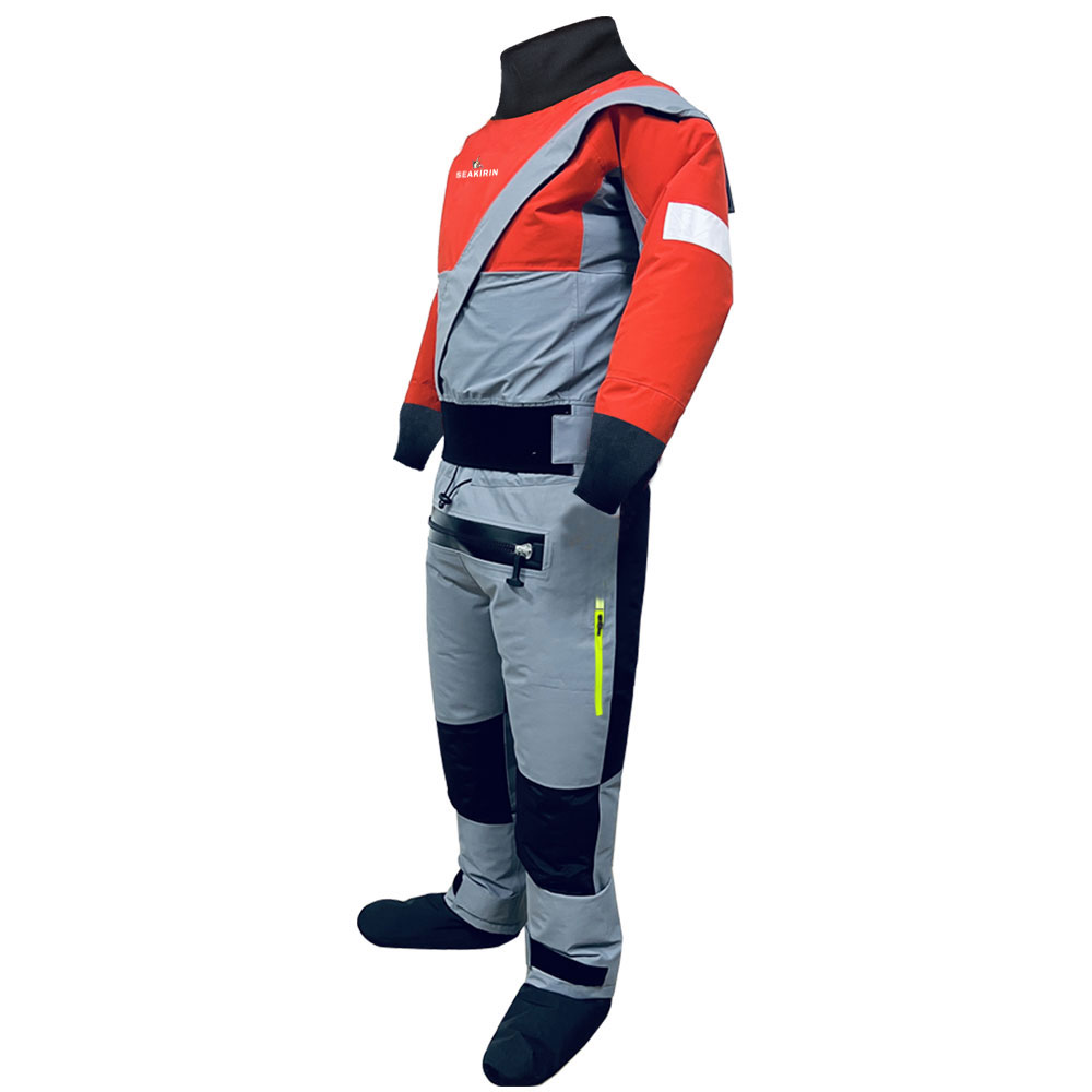 Traje semiseco de 3 capas para - Fishing Kayak Paddle reseña y precio