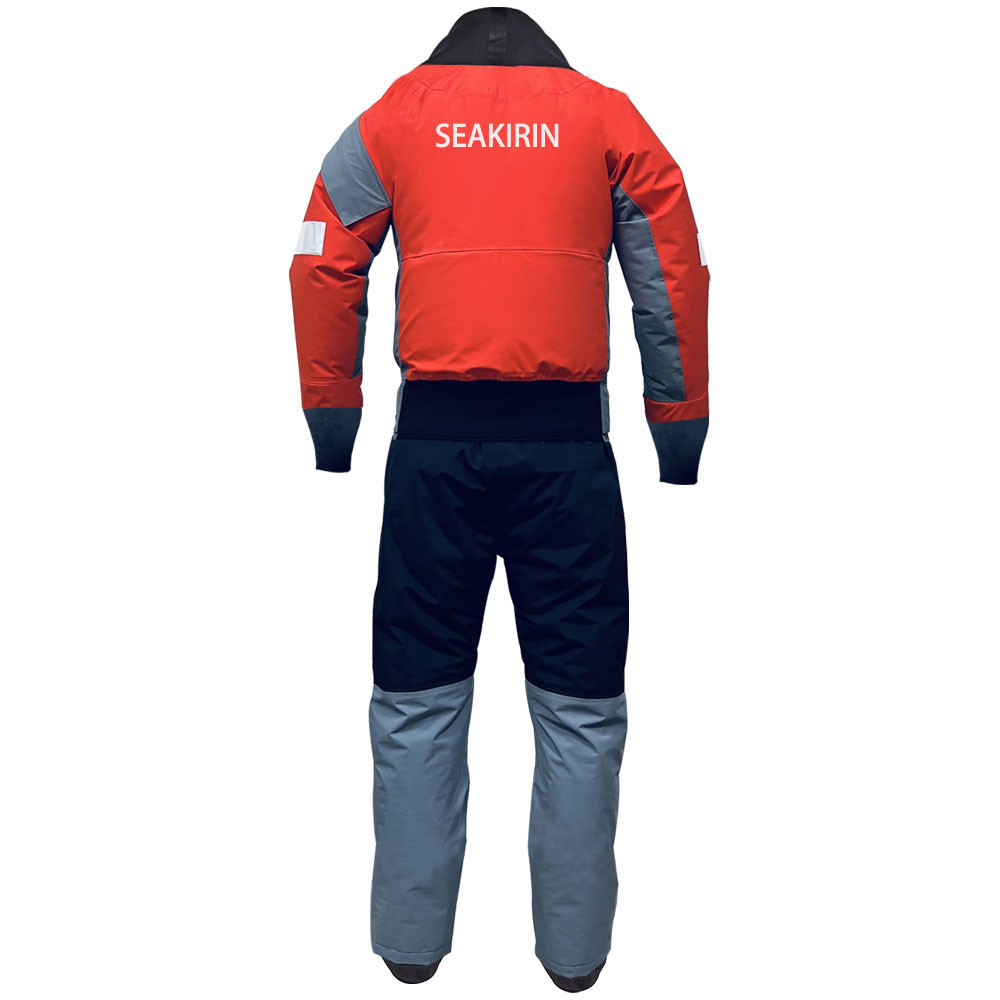 Traje semiseco de 3 capas para - Fishing Kayak Paddle reseña y precio