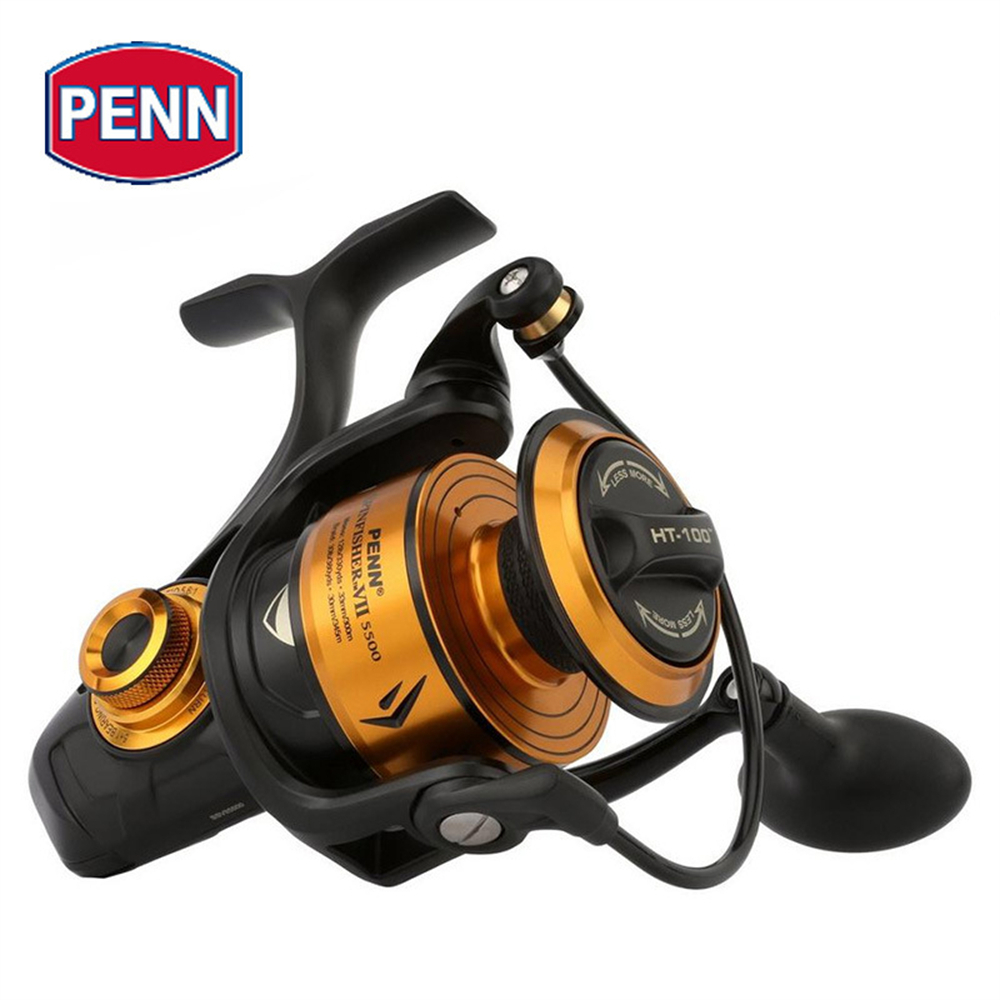 Carrete de pesca giratorio Pen - Penn Reel Spinfisher reseña y precio