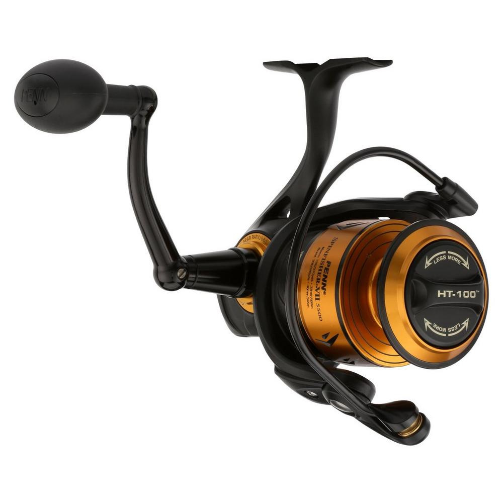Carrete de pesca giratorio Pen - Penn Reel Spinfisher reseña y precio