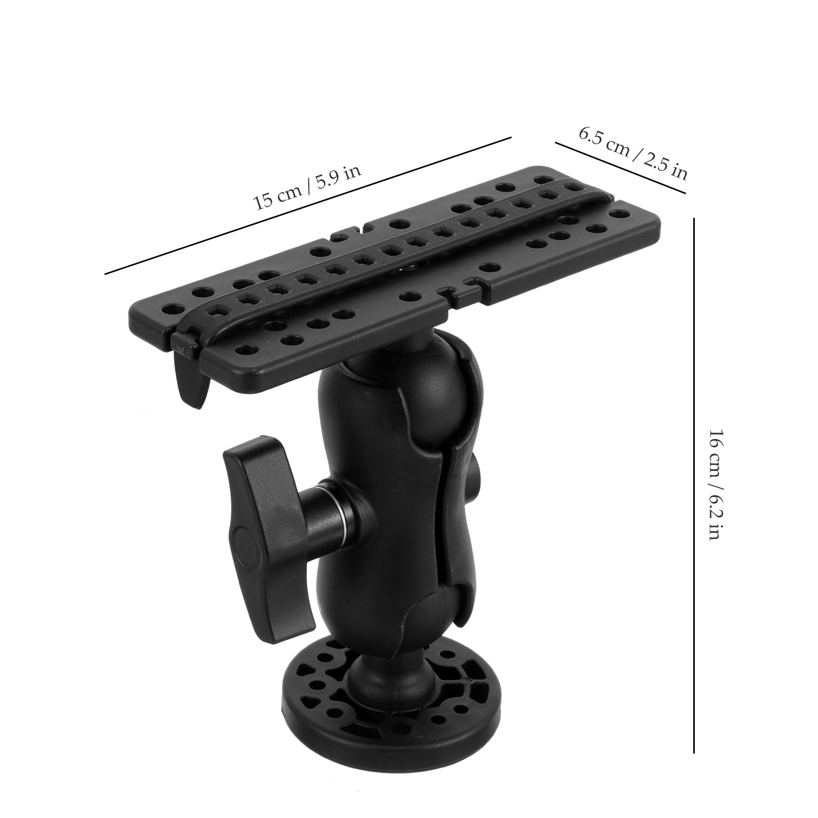 Soporte para sonda de pesca pa - Fishing Kayak Fish Finder Mount reseña y precio