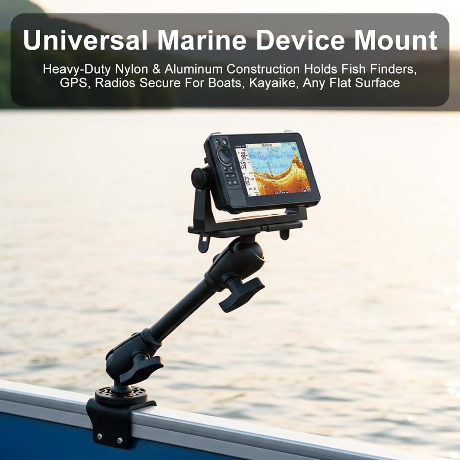 Soporte para Buscador de Peces - Fishing Kayak Fish Finder Mount reseña y precio