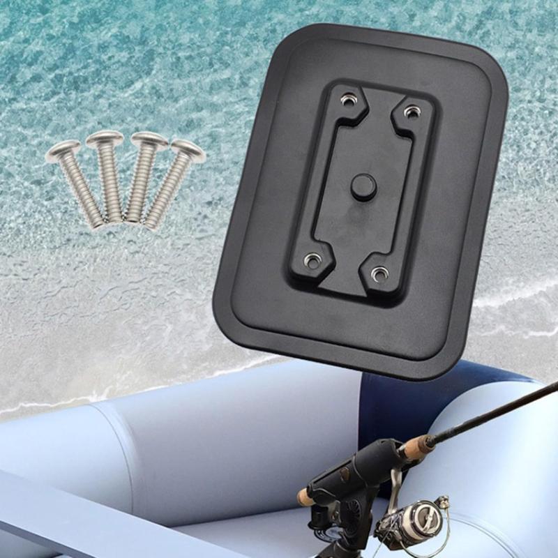 1 unidad: soporte para caña de - Fishing Kayak Fish Finder Mount reseña y precio