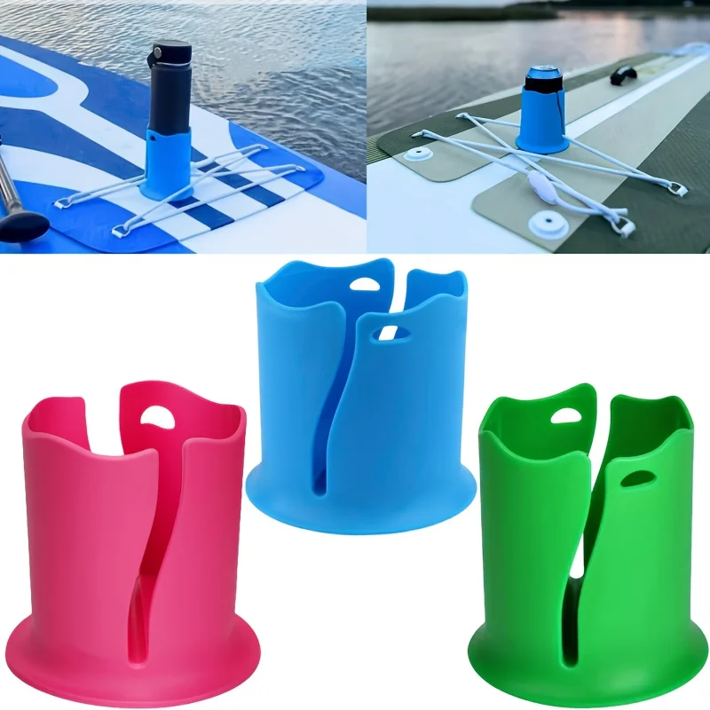 Portavasos para kayak, soporte - Fishing Kayak Rod Holder reseña y precio