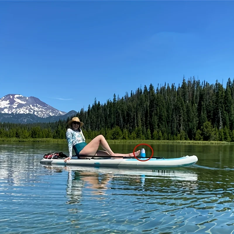 Portavasos para kayak, soporte - Fishing Kayak Rod Holder reseña y precio