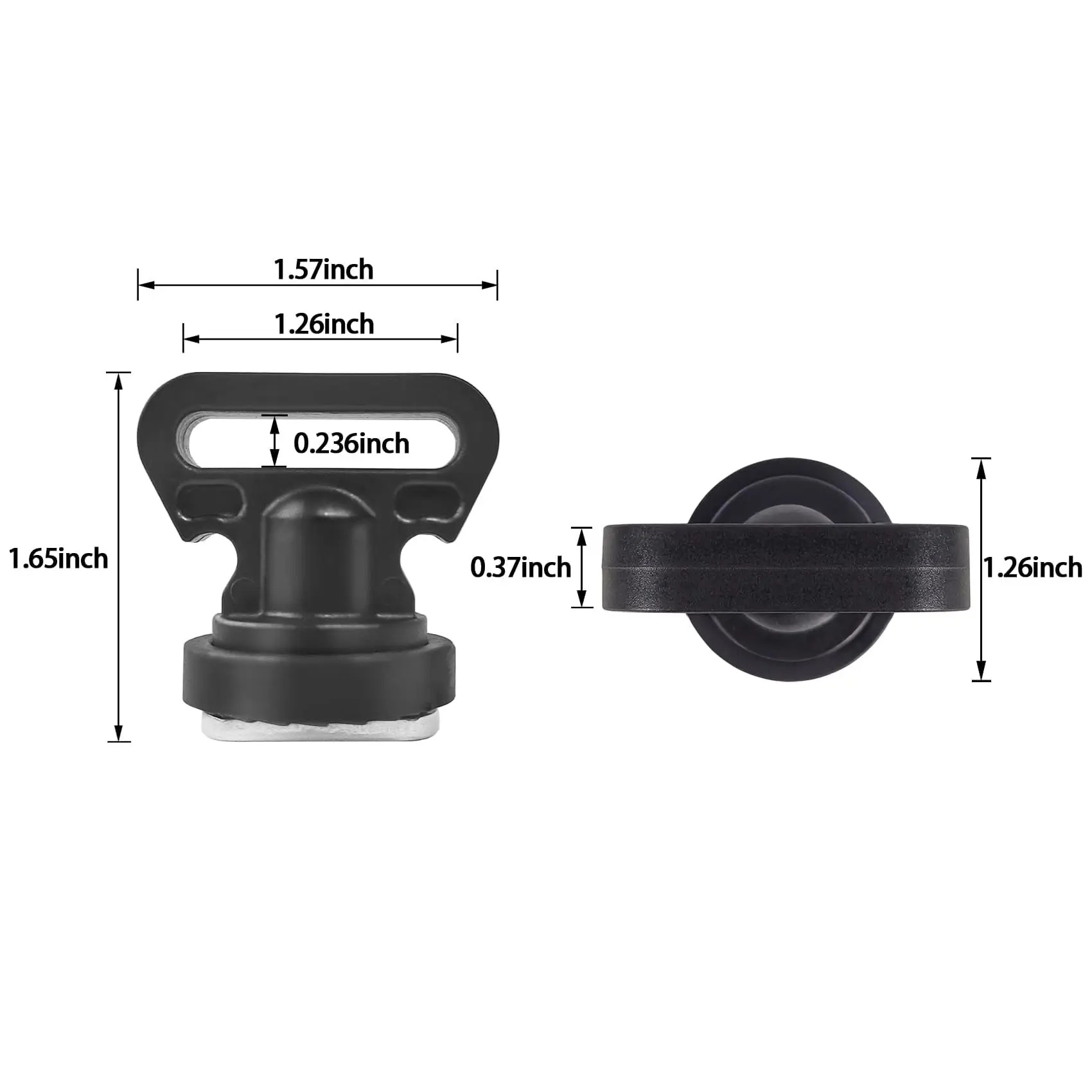 Amarre de pista de Kayak, mont - Fishing Kayak Rod Holder reseña y precio