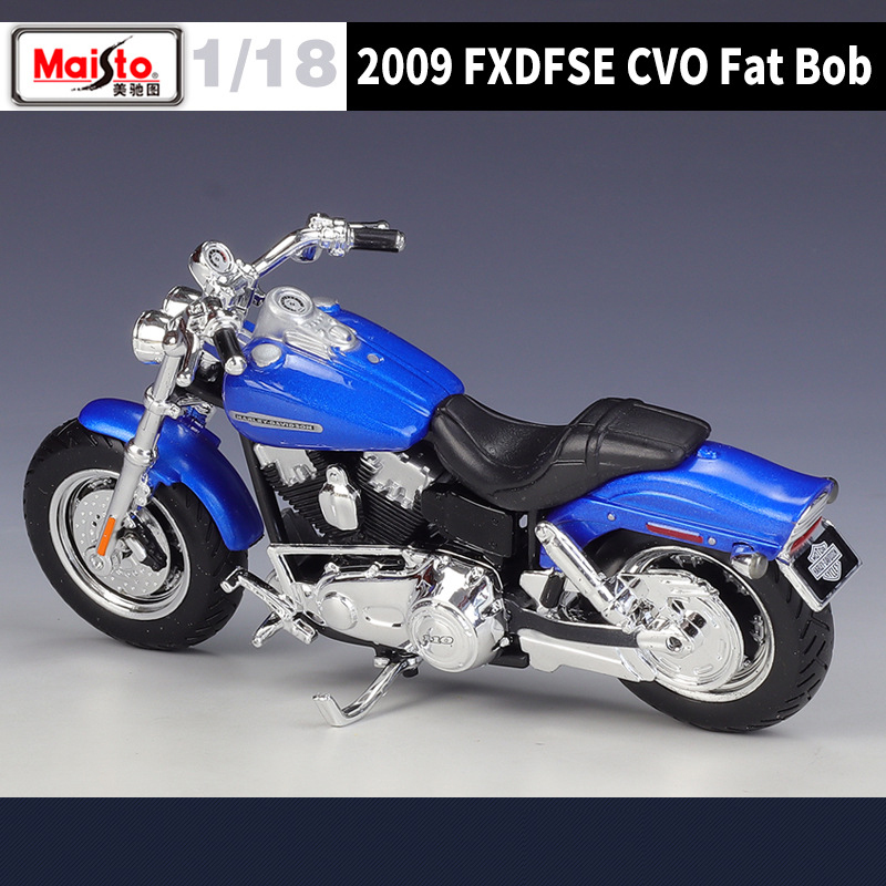 Maisto 1/18 Harley Davidson FX - Abu Garcia Reel Revo reseña y precio