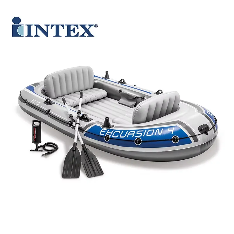 Juego de Bote Inflable INTEX E - Fishing Kayak Paddle reseña y precio