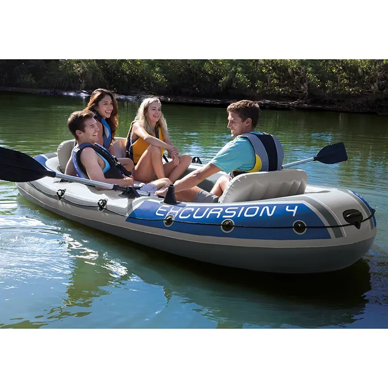 Juego de Bote Inflable INTEX E - Fishing Kayak Paddle reseña y precio